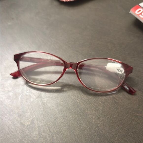 Skullcandy Red Pocket Reader Glasses - Picture 7 of 13